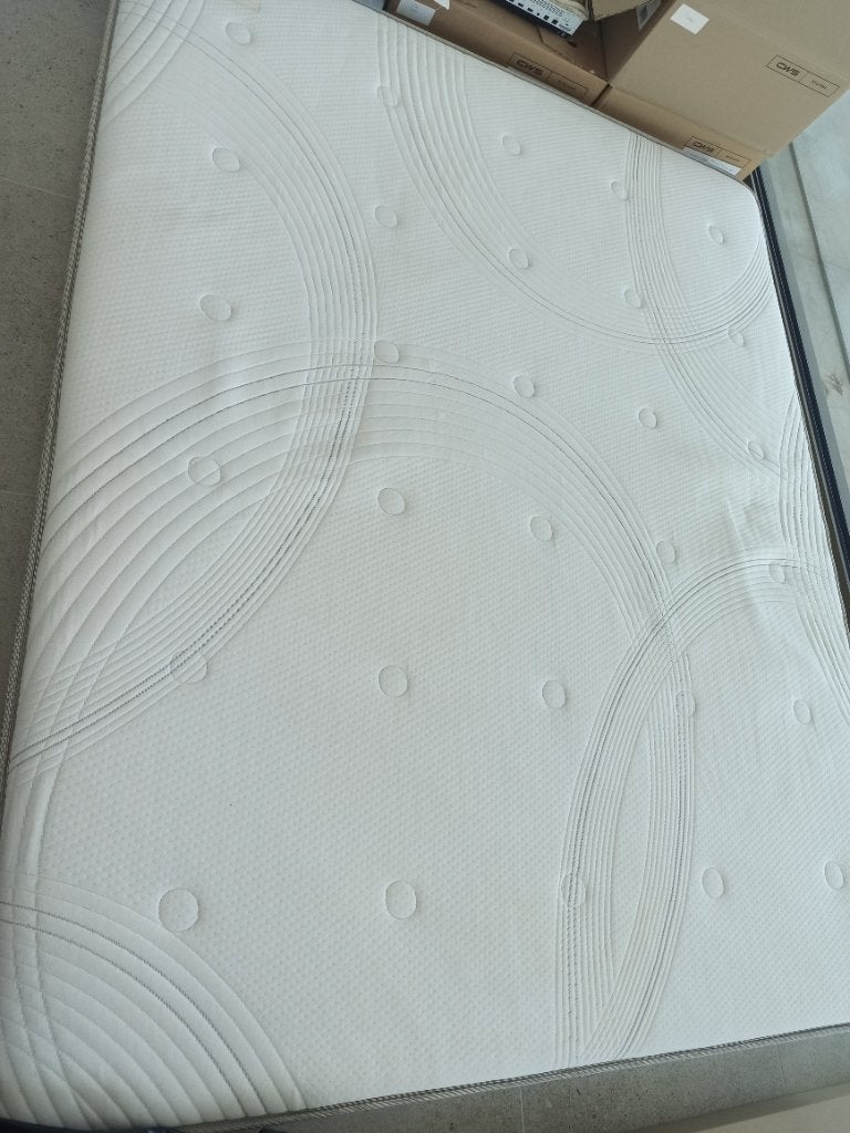 Matelas beka 160x200, Maison & Meubles, Matelas, Comme neuf, Enlèvement, 200 cm