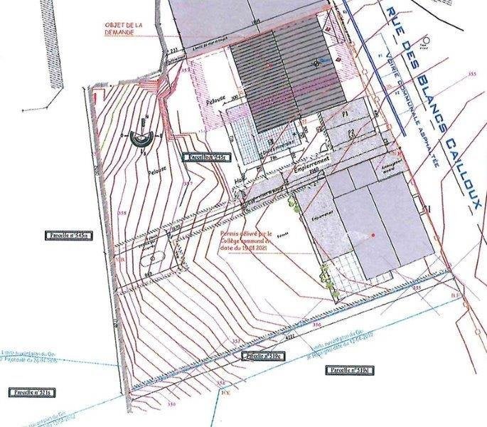 LES HAYONS (BOUILLON):Terrain à bâtir avec projet., Les Hayons BOUILLON, 500 à 1000 m²