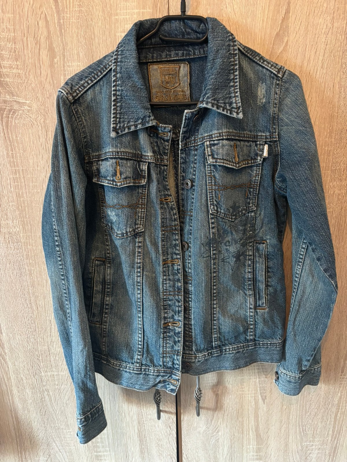 Jaensvestje garciajaens, Kleding | Dames, Jassen | Zomer, Ophalen of Verzenden, Zo goed als nieuw, Maat 42/44 (L), Blauw