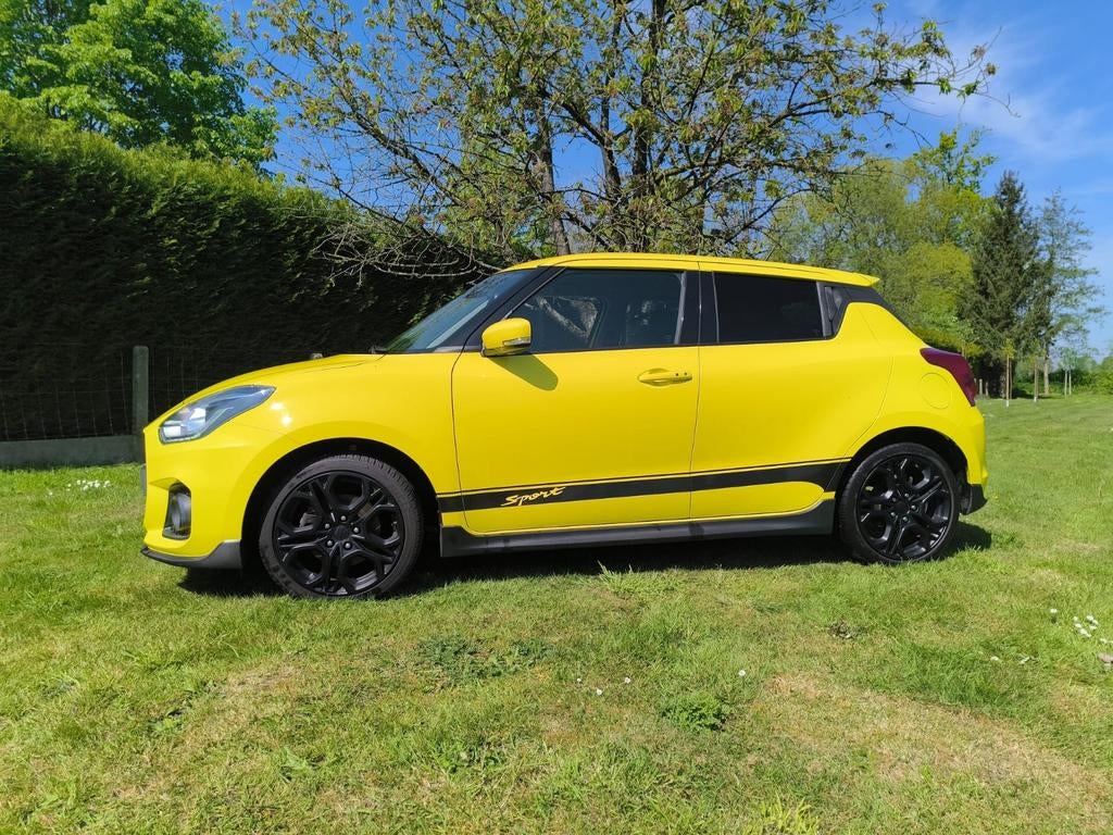 Suzuki swift sport 1.4 boosterjet, Auto's, Suzuki, Particulier, Swift, Lichtmetalen velgen, Sportstoelen, Ophalen