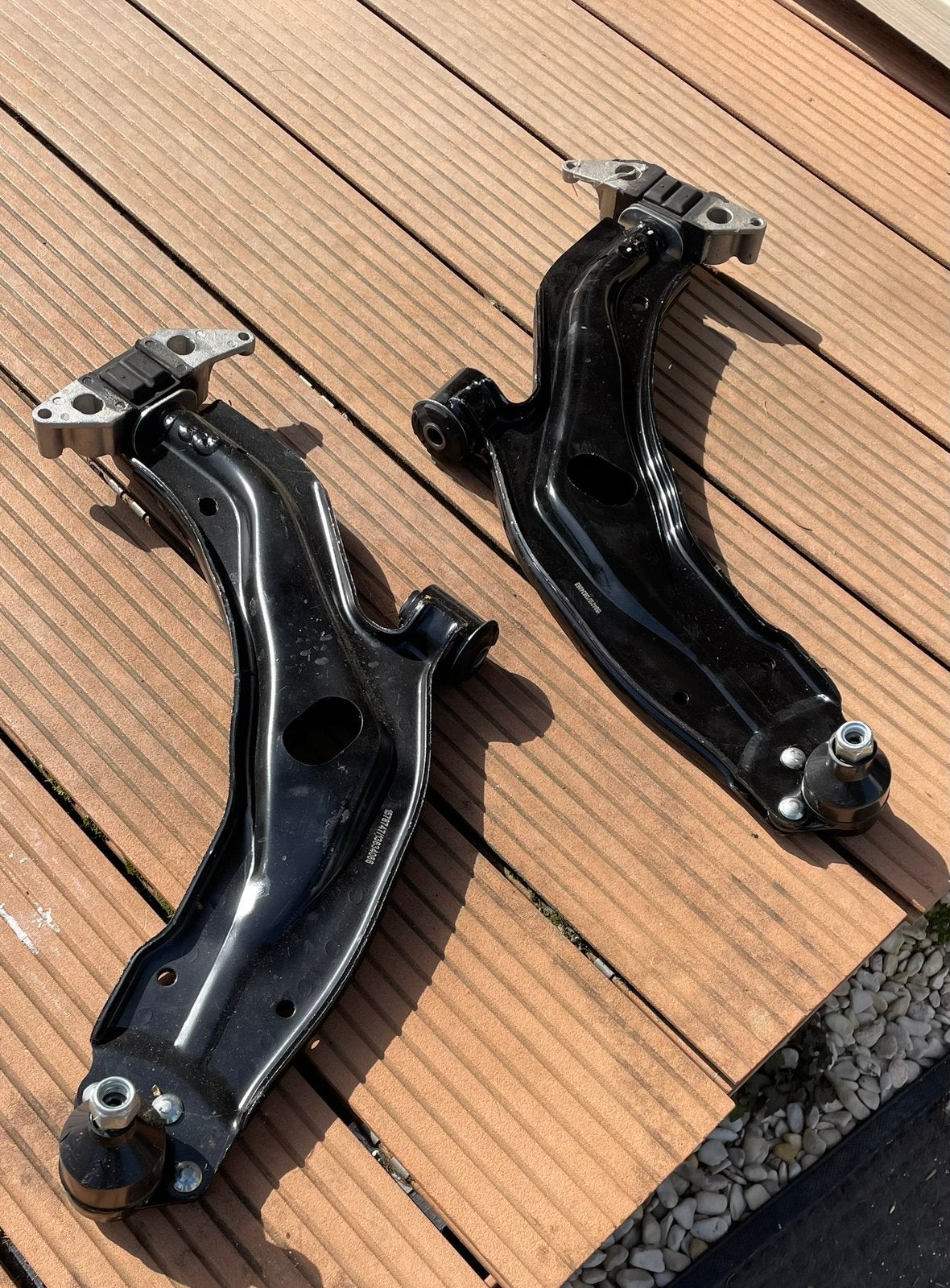 Bras de suspension Fiat Doblo Neuf G et D, Ophalen of Verzenden, Nieuw, Alfa Romeo