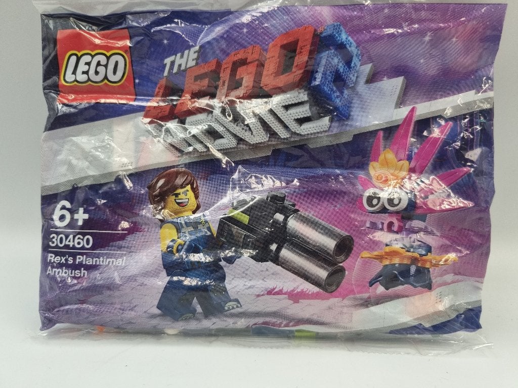 Lego Movie 2 30460 Rex's Plantimal Ambush polybag, Lego, Nieuw, Ophalen of Verzenden, Complete set