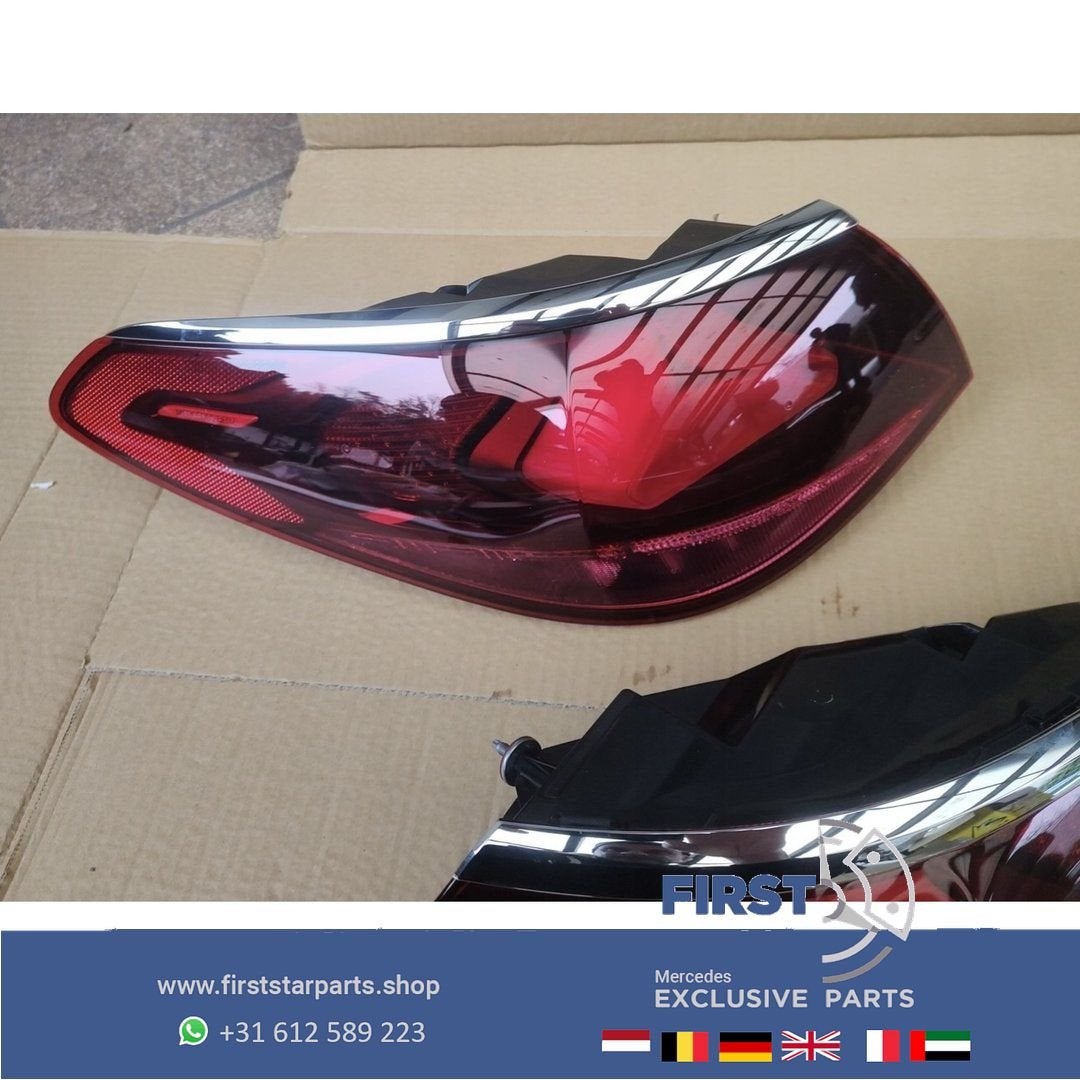 W214 E KLASSE LED ACHTERLICHTEN SET ORIGINEEL Mercedes LINKS, Auto-onderdelen, Verlichting, Gebruikt, -, Ophalen of Verzenden