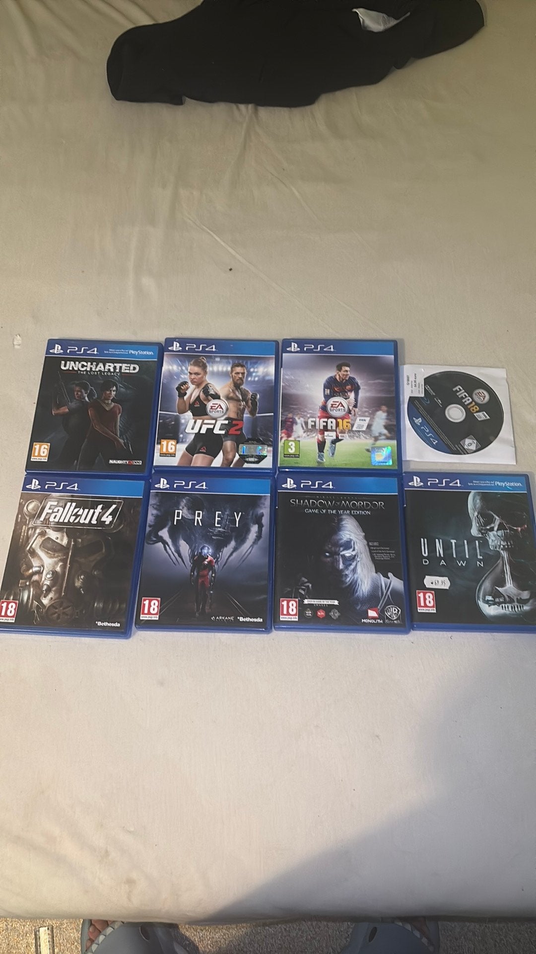 Ps4 spelletjes, Games en Spelcomputers, Ophalen, Nieuw