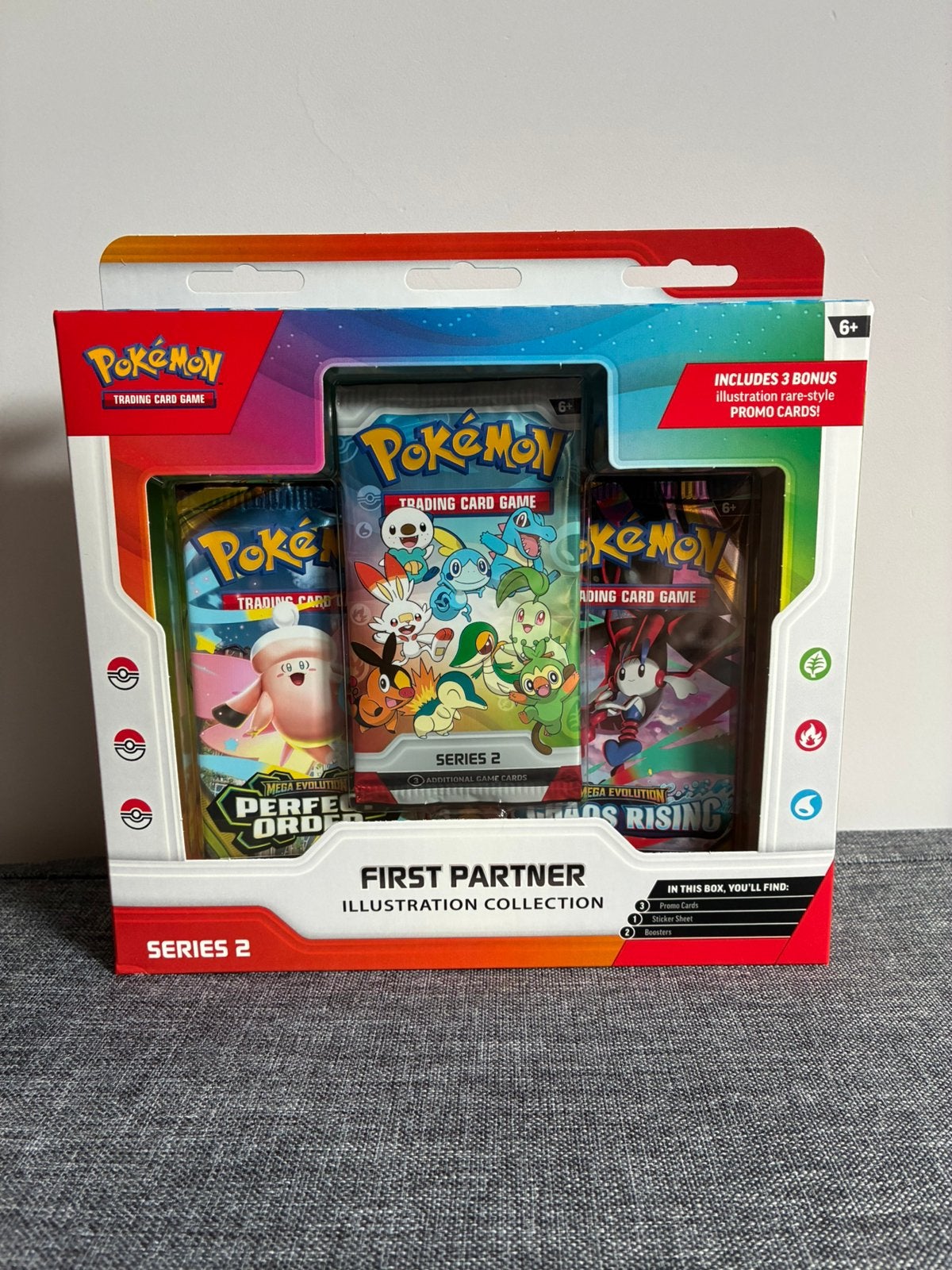 First Partners Series 2 sealed, Ophalen of Verzenden, Zo goed als nieuw