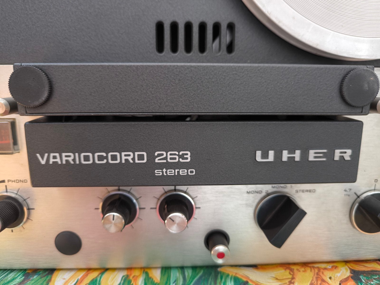 VINTAGE UHER blokfluit, Audio, Tv en Foto, Bandrecorder, Ophalen