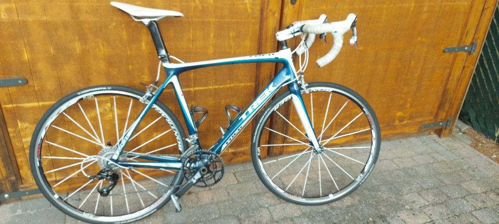 Trek Madone 6.9 maat 56 carbon 7.1kg, Fietsen en Brommers, Fietsen | Racefietsen, Ophalen, Gebruikt, Carbon, Velgrem