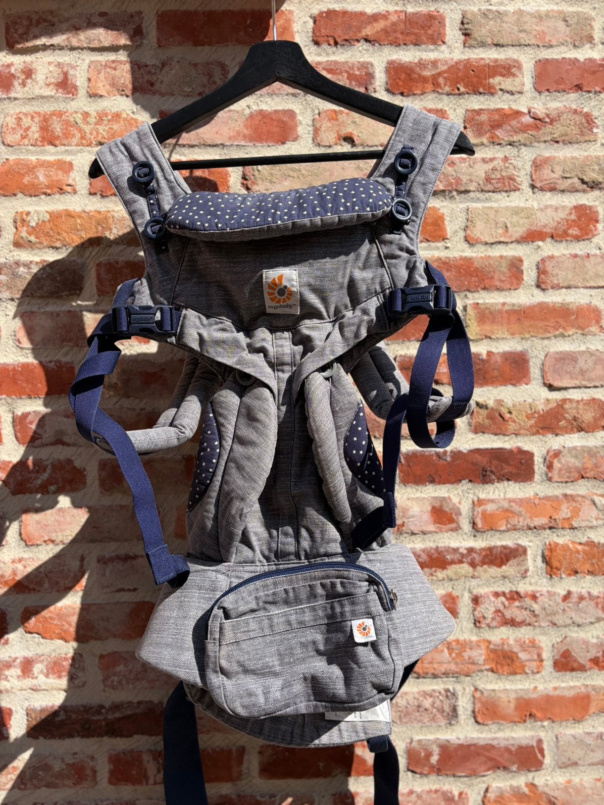 Ergobaby draagzak Omni 360, Kinderen en Baby's, Babydragers en Draagdoeken, Ophalen, Zo goed als nieuw, Draagzak