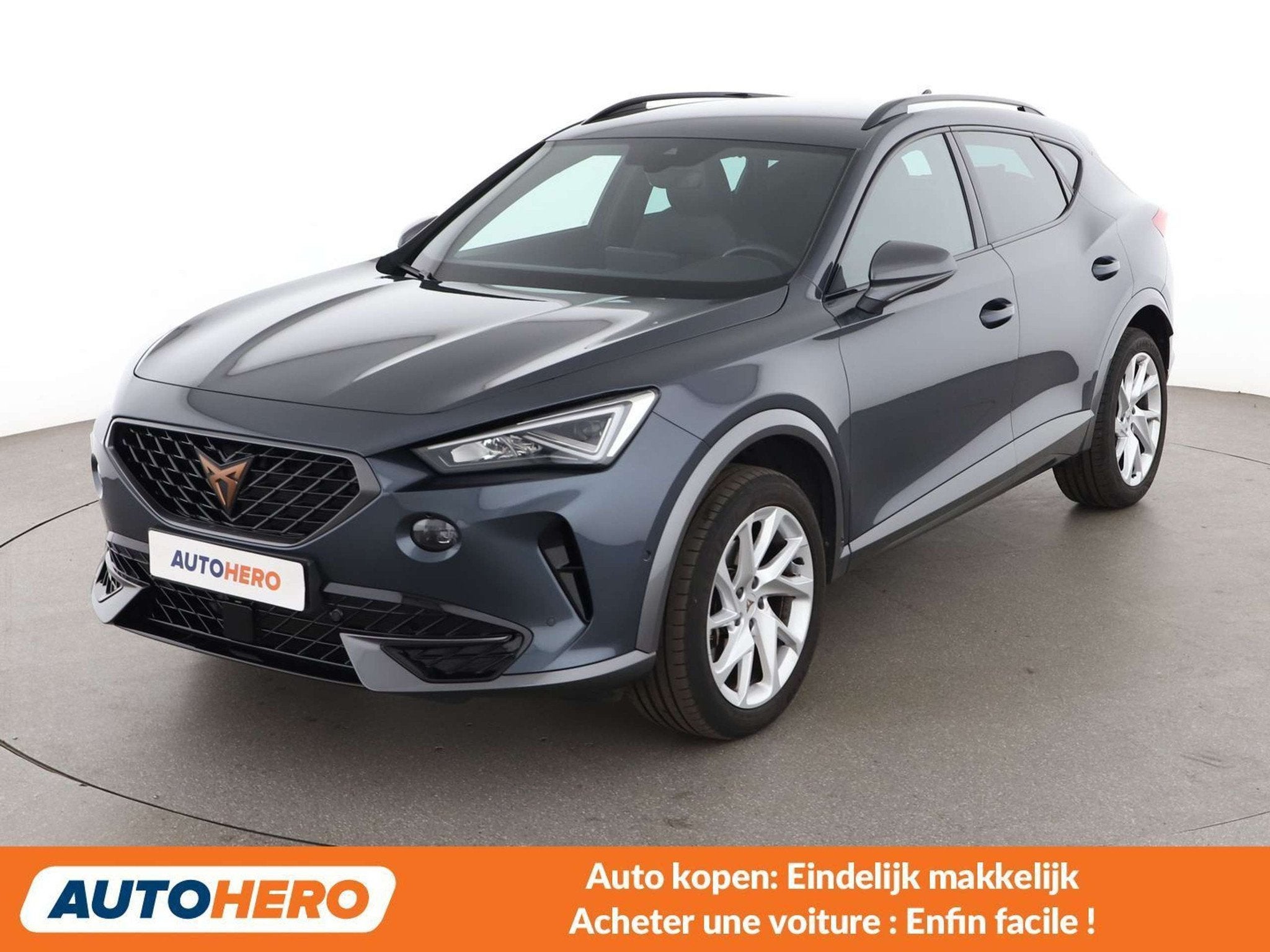 CUPRA Formentor 1.5 TSI ACT (année de construction 2023), Autos, Argent ou Gris, Achat, 110 kW, Formentor