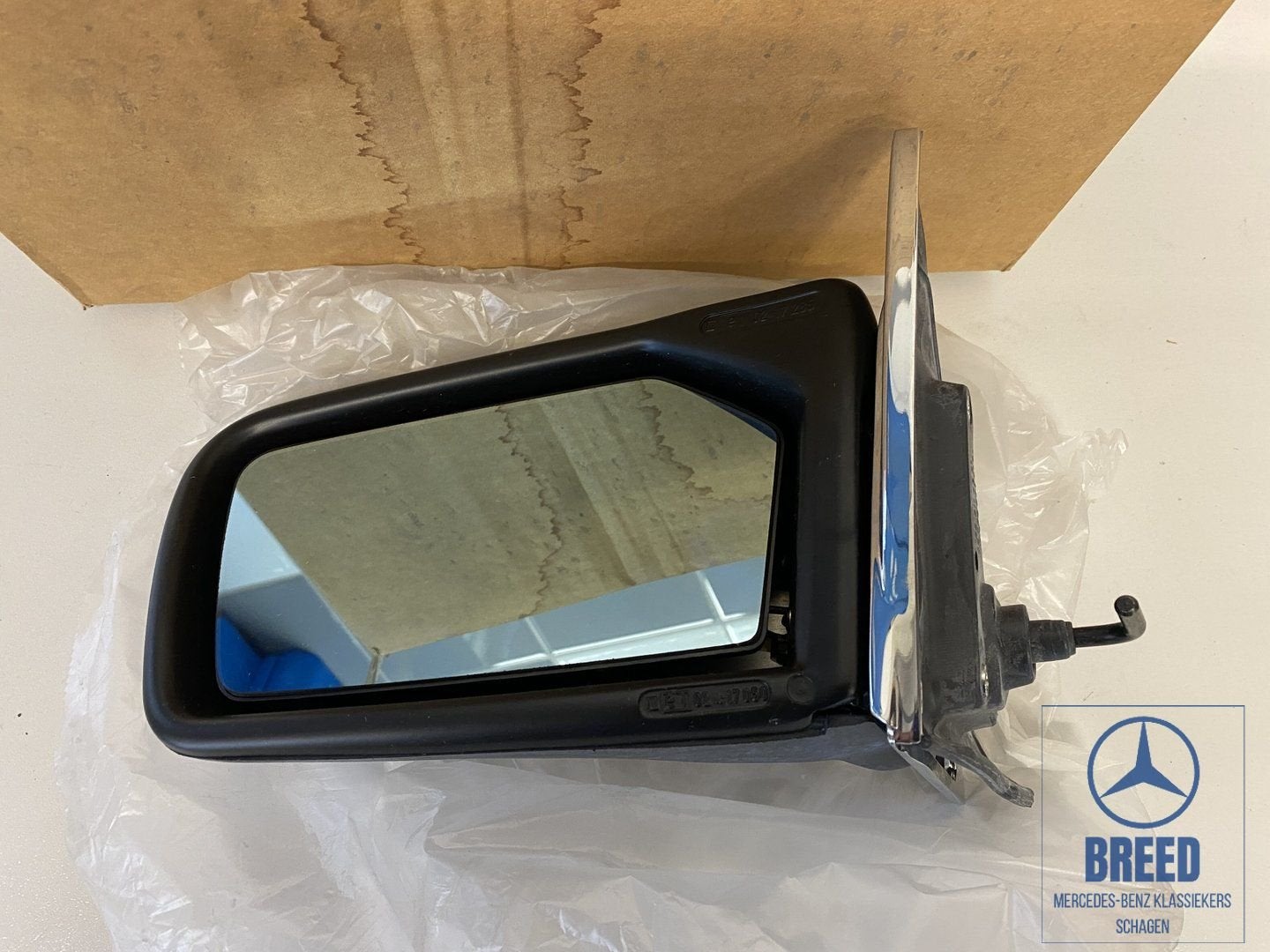 NOS buitenspiegel links voor Mercedes-Benz W123 S123, Neuf, -, -, Enlèvement ou Envoi