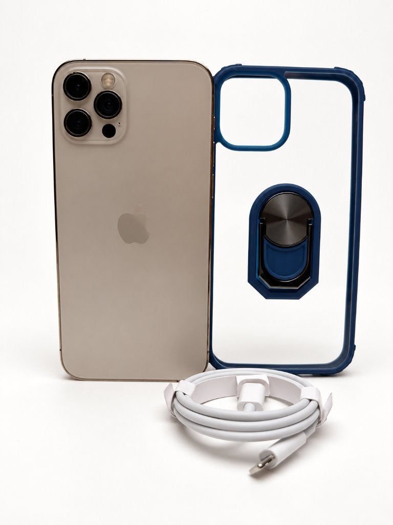 iPhone 12 Pro, 128 Go, couleur dorée, batterie %90, Télécoms, 128 GB, Enlèvement ou Envoi, Or, Sans abonnement