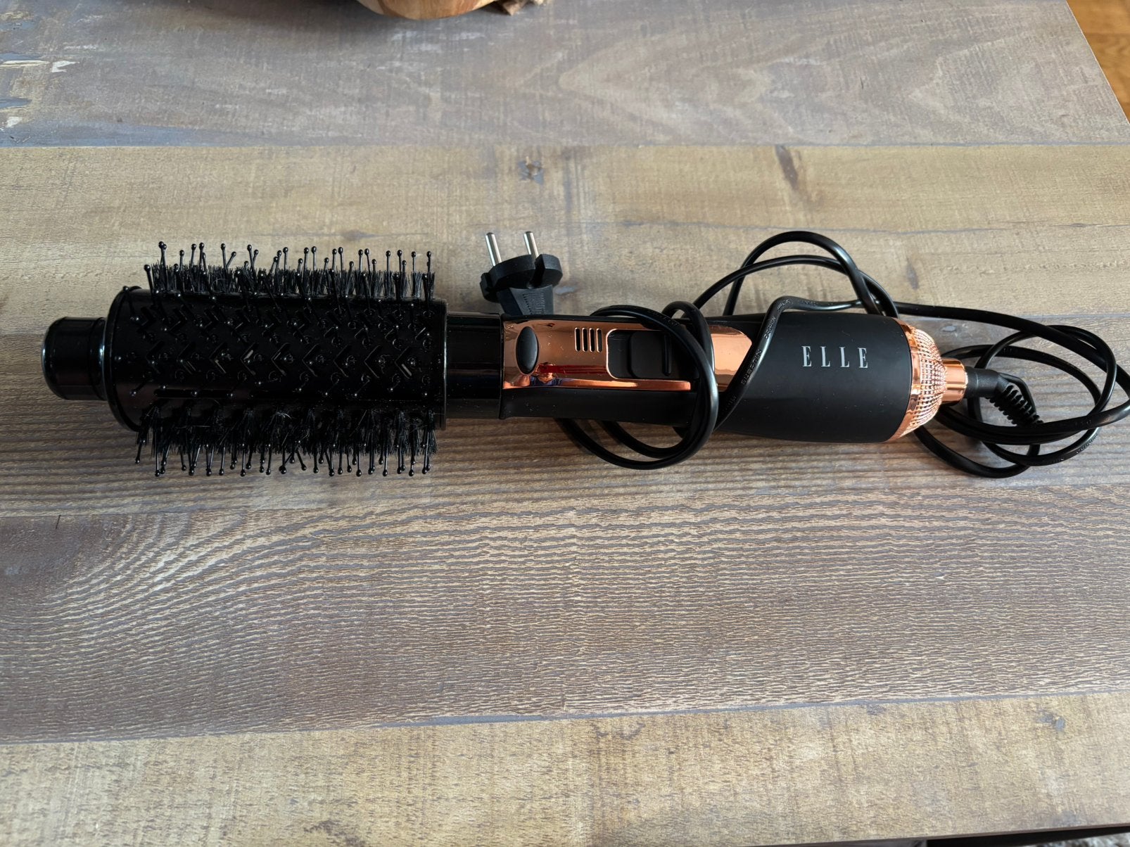 Brosse soufflante, Bijoux, Sacs & Beauté, Enlèvement ou Envoi, Comme neuf, Sèche-cheveux