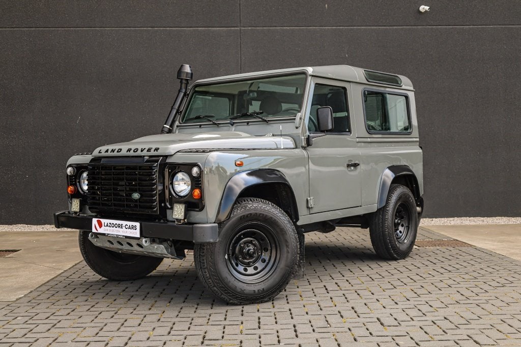 Land Rover Defender 2.2 TD4 Turbo-Lichte vracht, Autos, Achat, Entreprise, Boîte manuelle, Defender