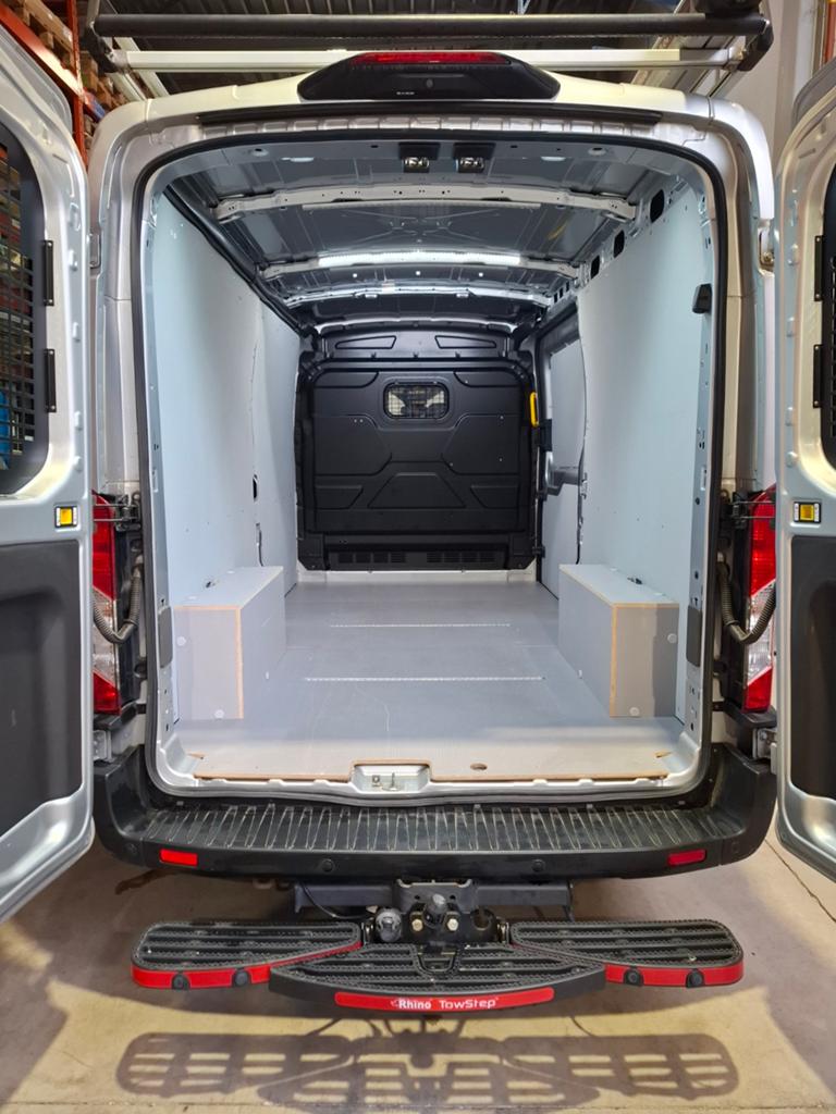 Ford Transit L3 H2, Auto's, Bestelwagens en Lichte vracht, Stof, Diesel, 5 deurs, Particulier