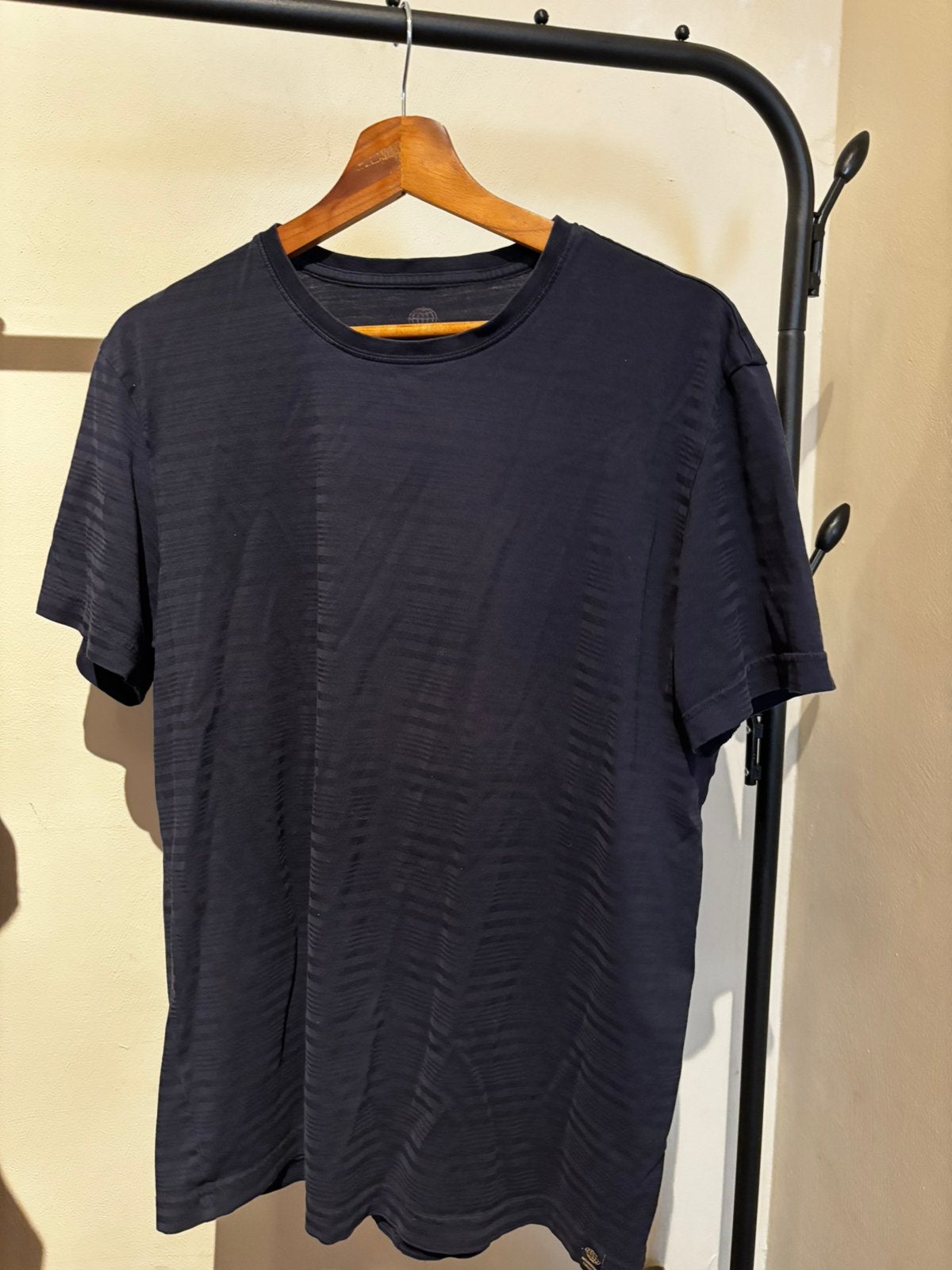 T-shirt heren maat L, Vêtements | Hommes, T-shirts, Enlèvement, Comme neuf, Taille 52/54 (L), Bleu