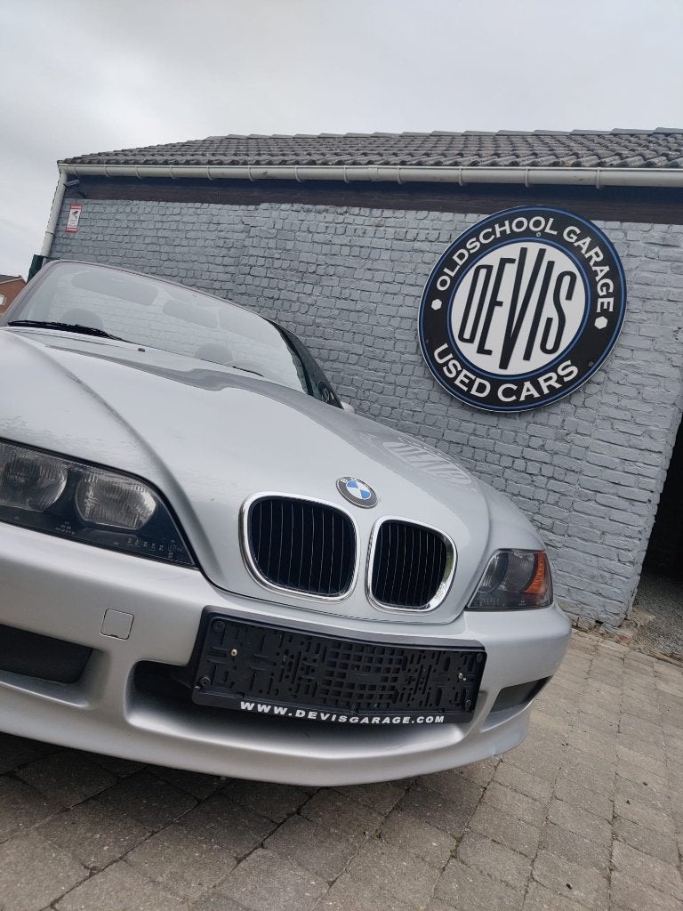 BMW Z3 1.8 77000KM  ONLY, Achat, Entreprise, Boîte manuelle, Noir