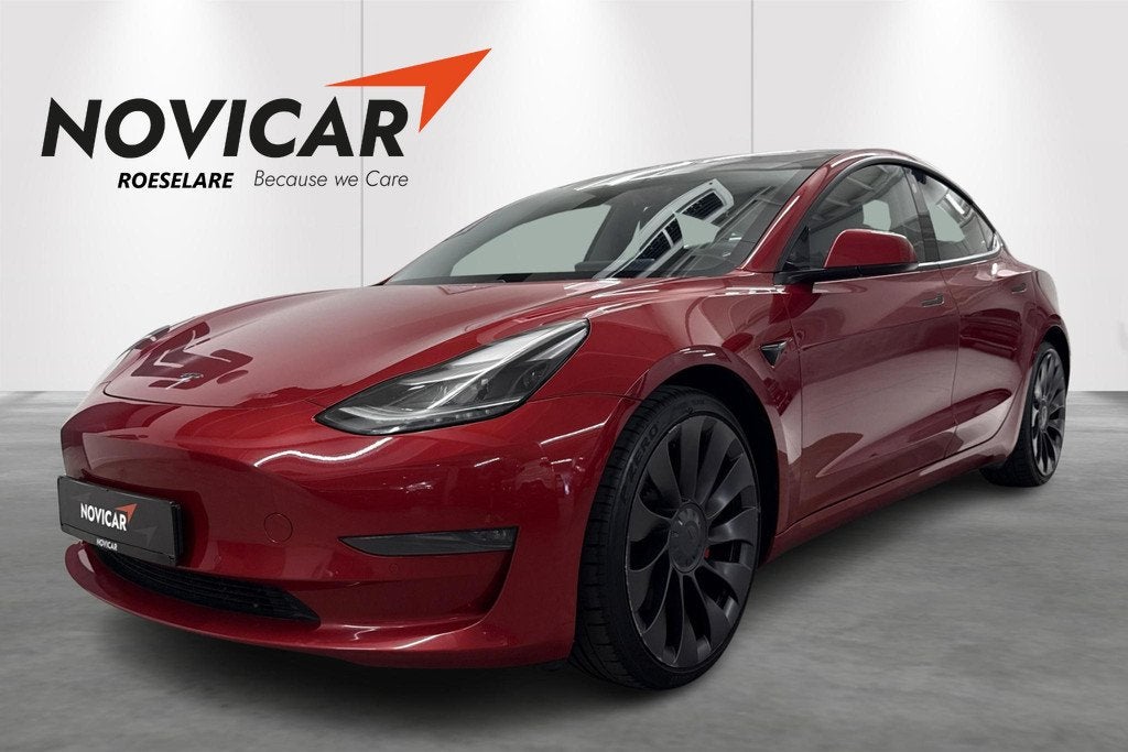 Tesla Model 3 Performance Dual Motor AWD (automatique), Autos, Tesla, Achat, 4 portes, 547 km, Electronic Stability Program (ESP)