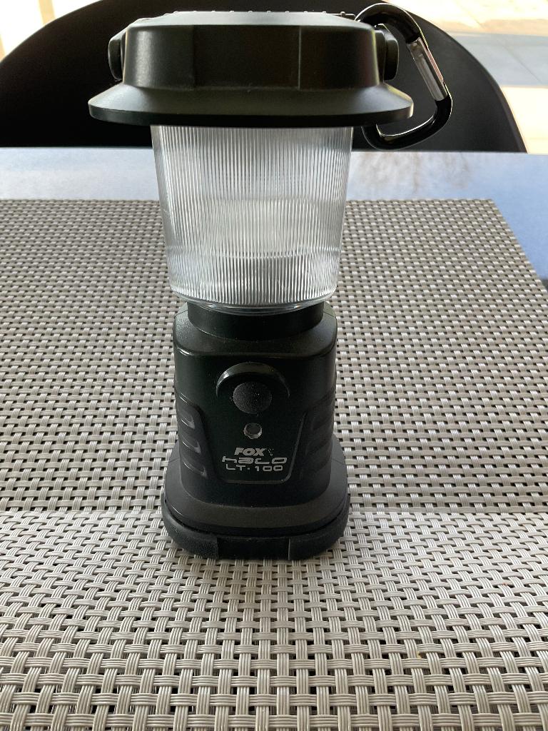 Karper licht Fox halo 100, Ophalen, Zo goed als nieuw, Overige typen