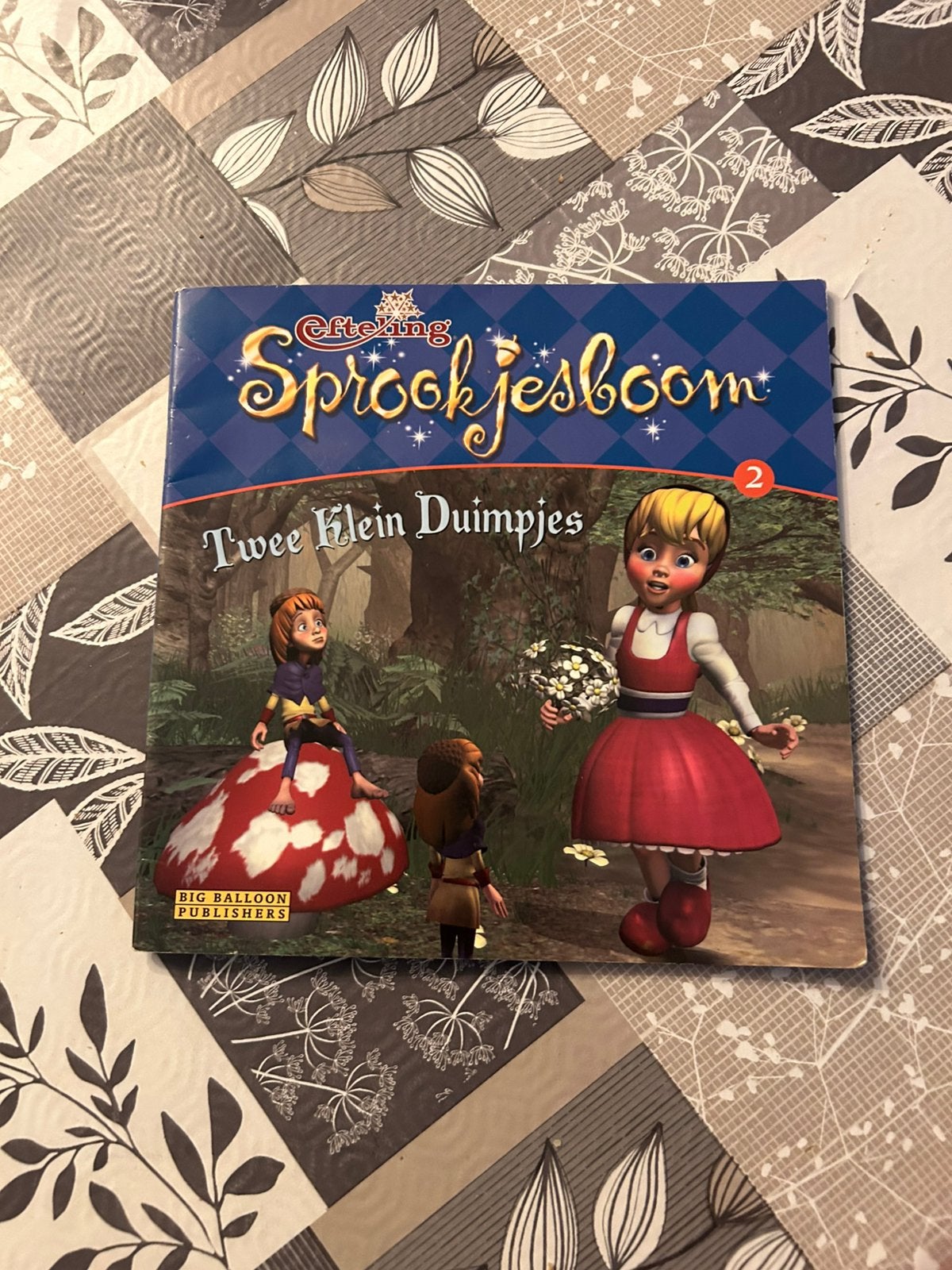 Kinderen boek, Ophalen, Gebruikt