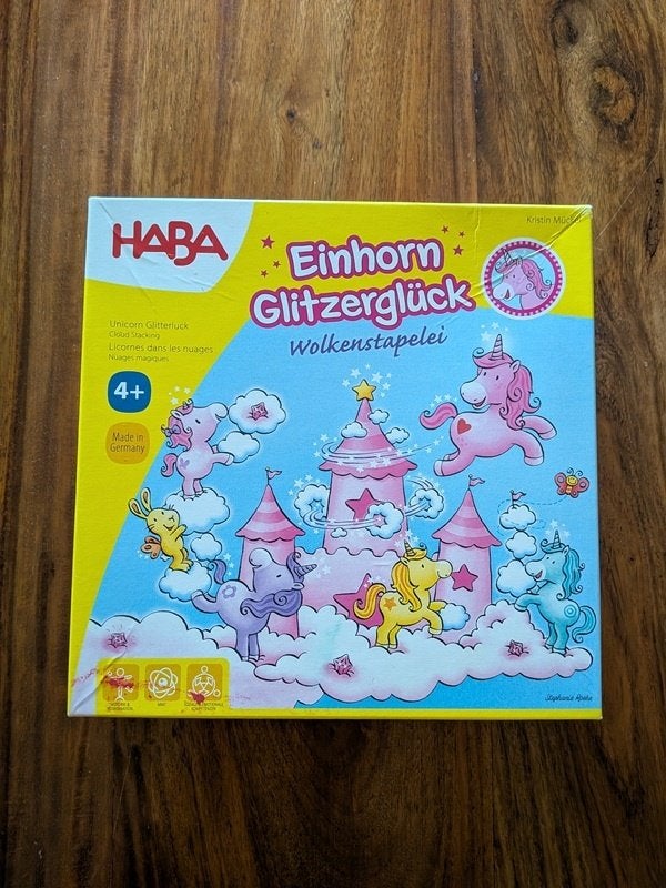 Haba: jeu Unicorn Glitterluck (4+), Enlèvement, Utilisé