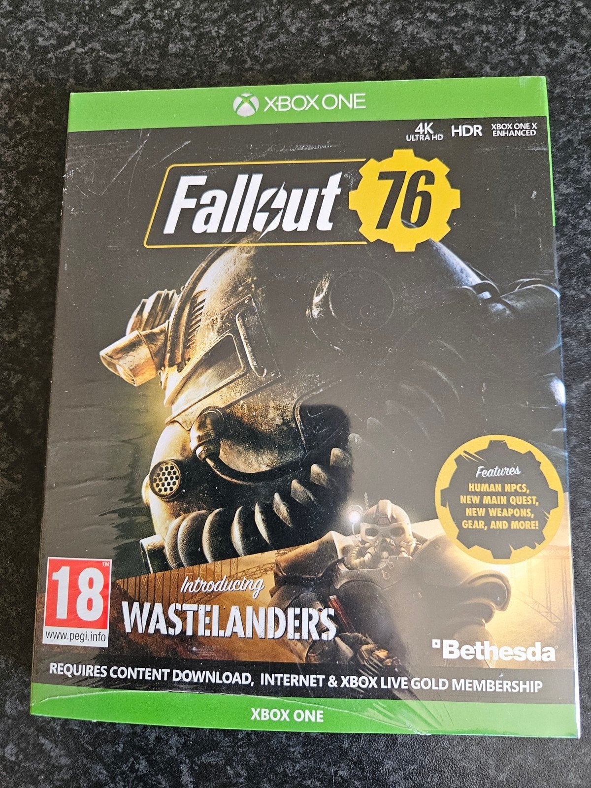Fallout 76 xbox one sealed, Enlèvement ou Envoi