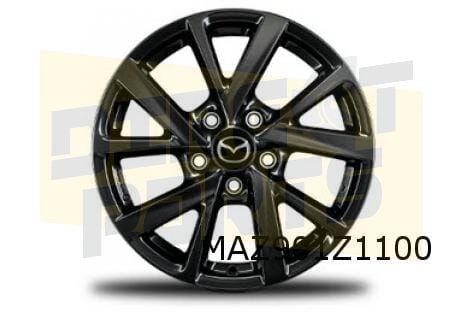 Mazda (3) CX/30 velg alu. 6,5J x 16" (design 71A) (palladium, Neuf, -, Véhicule de tourisme, -