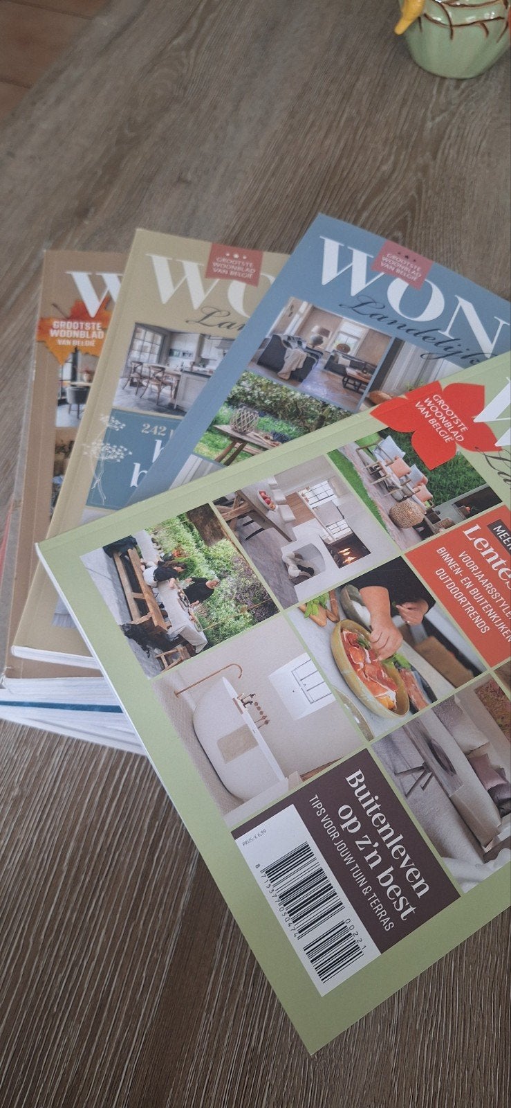 Wonen landelijk 14 stuks, Boeken, Ophalen