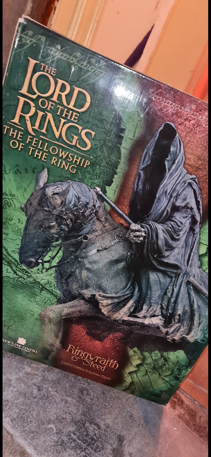The lord of the ring / le seigneur des anneaux, Enlèvement, Comme neuf