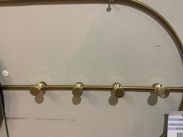miroir/porte-manteaux Coco Maison, Neuf, Moins de 100 cm, Enlèvement, Ovale