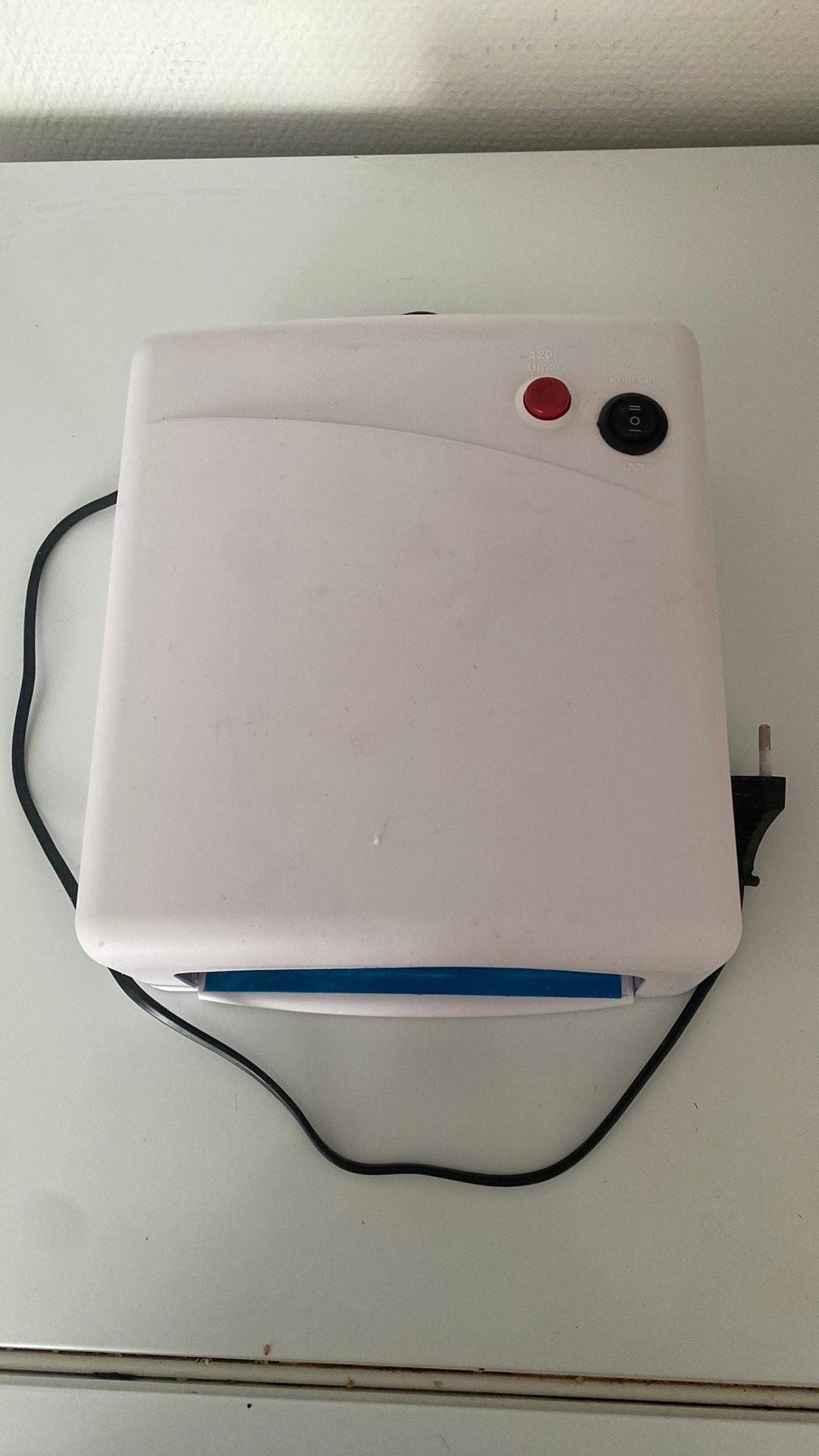 Lampe UV pour ongles, Enlèvement ou Envoi, Comme neuf