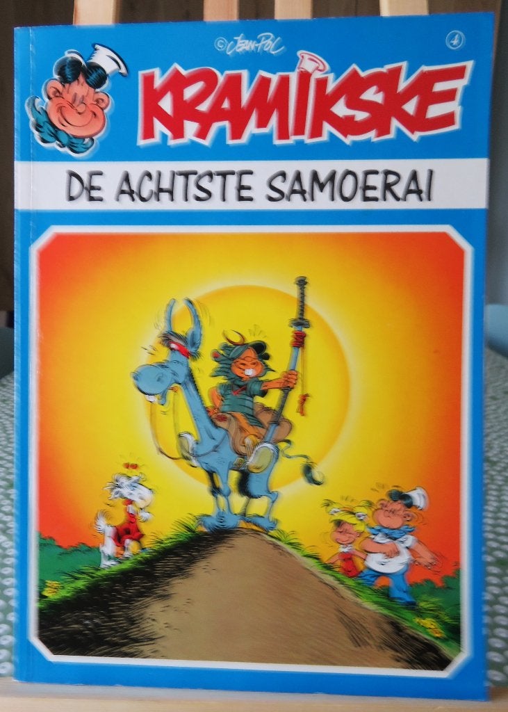 STRIP KRAMIKSKE MET TEKENING JEAN POL, Ophalen of Verzenden, Zo goed als nieuw