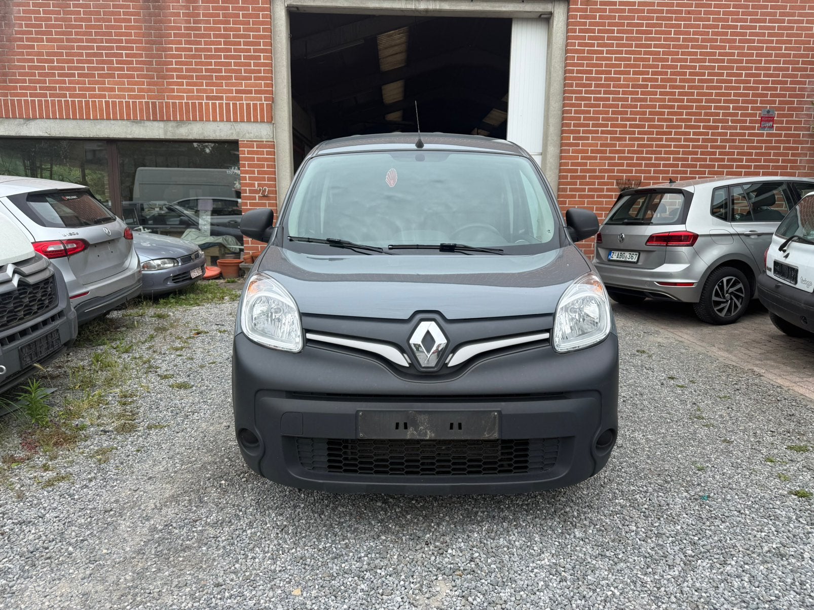 Renault Kangoo 1.5 DCI Euro6dt, Auto's, Voorwielaandrijving, 4 deurs, 4 cilinders, Renault