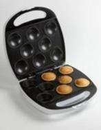 cupcake machiene, Ophalen