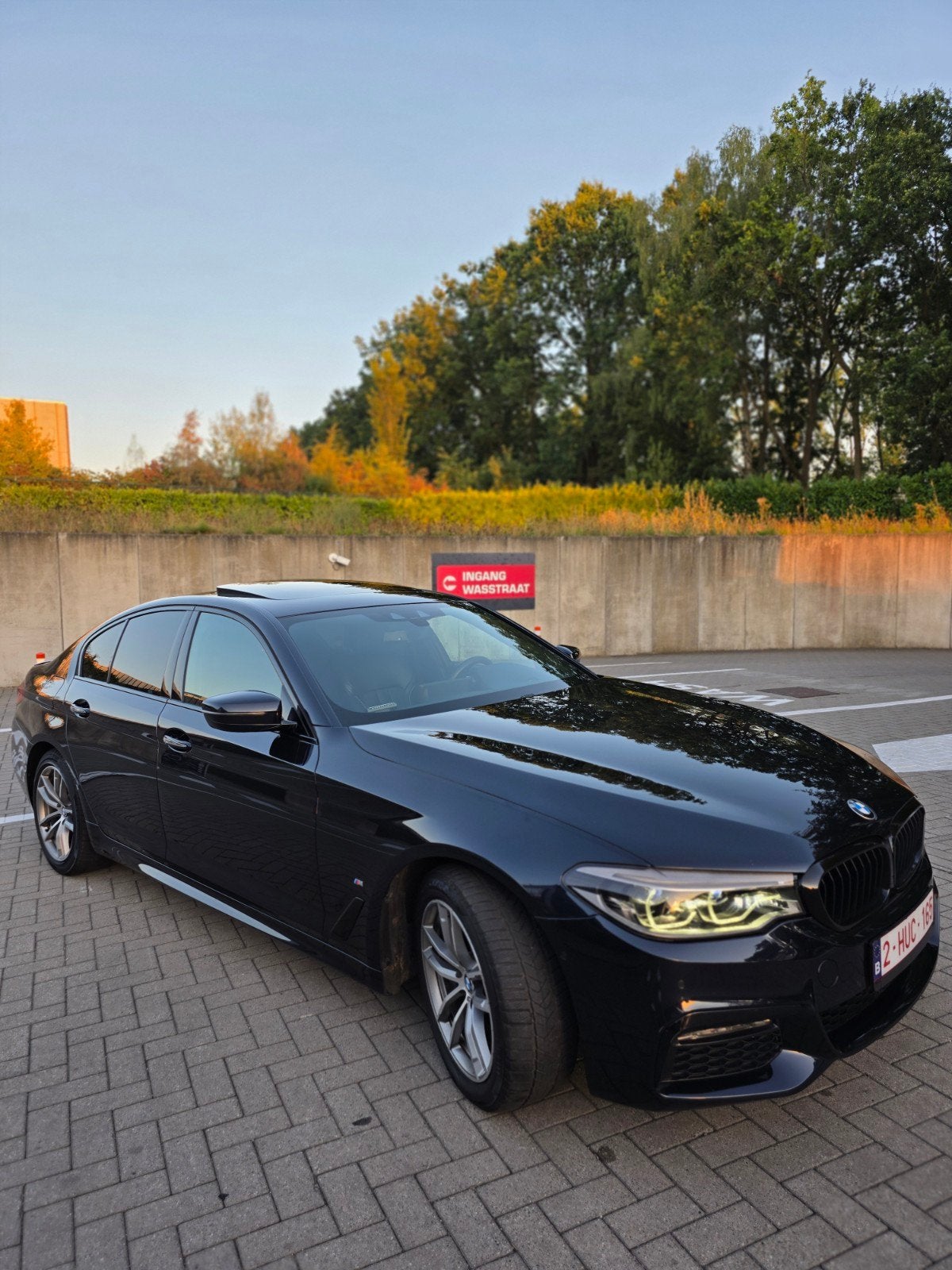 BMW 530E IPERFORMANCE packs M l'intérieur et extérieur!, Automaat, Leder, Berline, 5 deurs