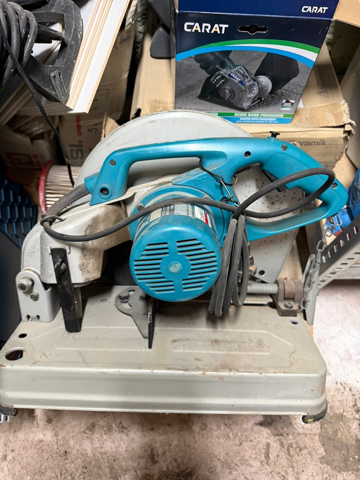 Makita zaagmachine, Ophalen of Verzenden, Zo goed als nieuw