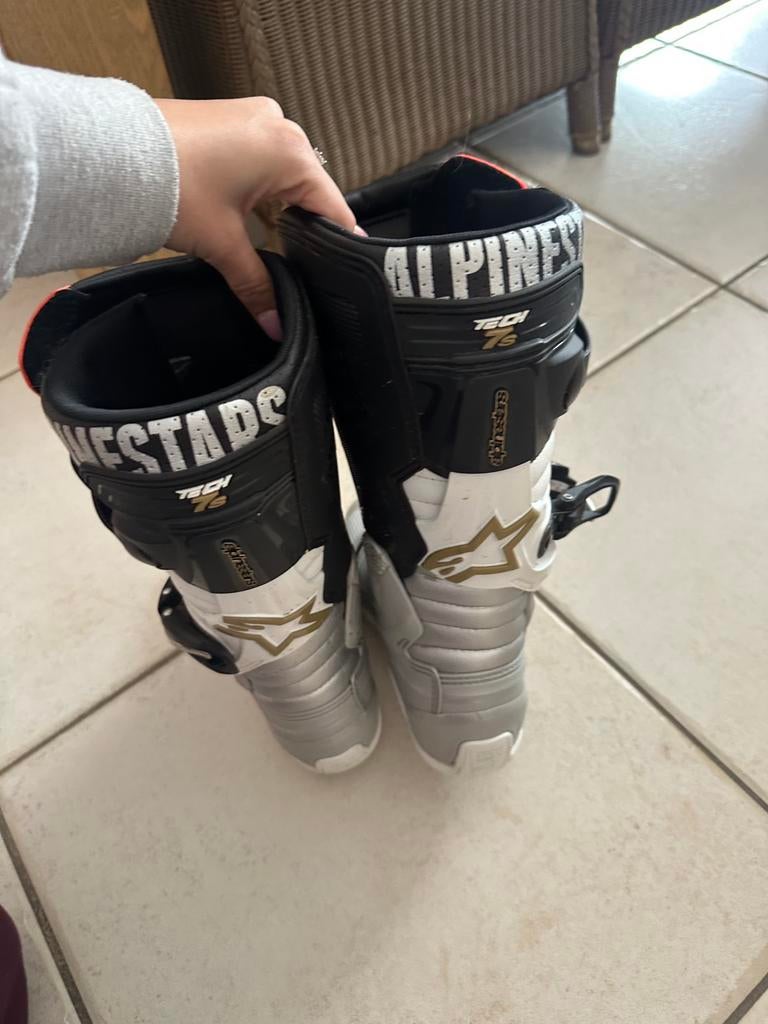 alpinestar tech 7s, Motos, Enlèvement, Neuf, sans ticket, Vêtements de motocross