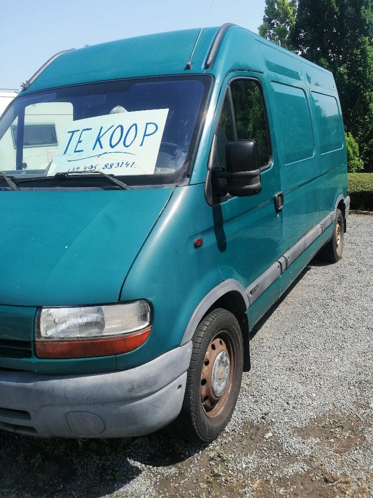 Renault Master 2002, 3.3Dci 120, L2H2, motor 2.5d defekt, Auto's, 4 deurs, 1800 kg, 110 kW, 4 cilinders