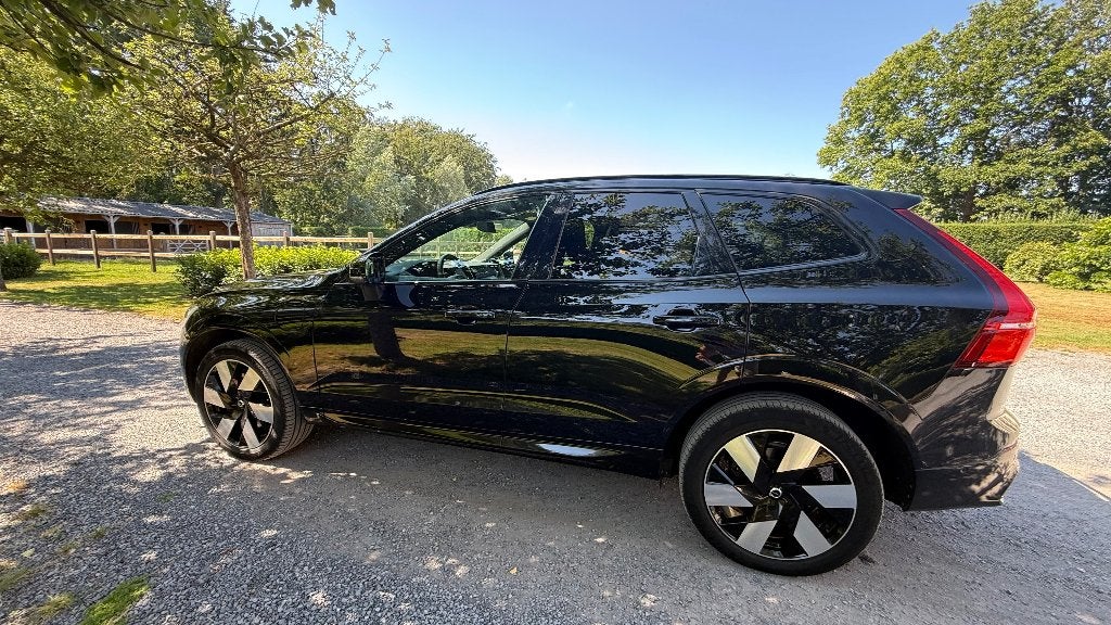 Volvo XC60 T6 AWD hybrid - Ultimate Bright (modeljaar 2024), Auto's, Volvo, Automaat, 4 cilinders, 1969 cc, Alcantara