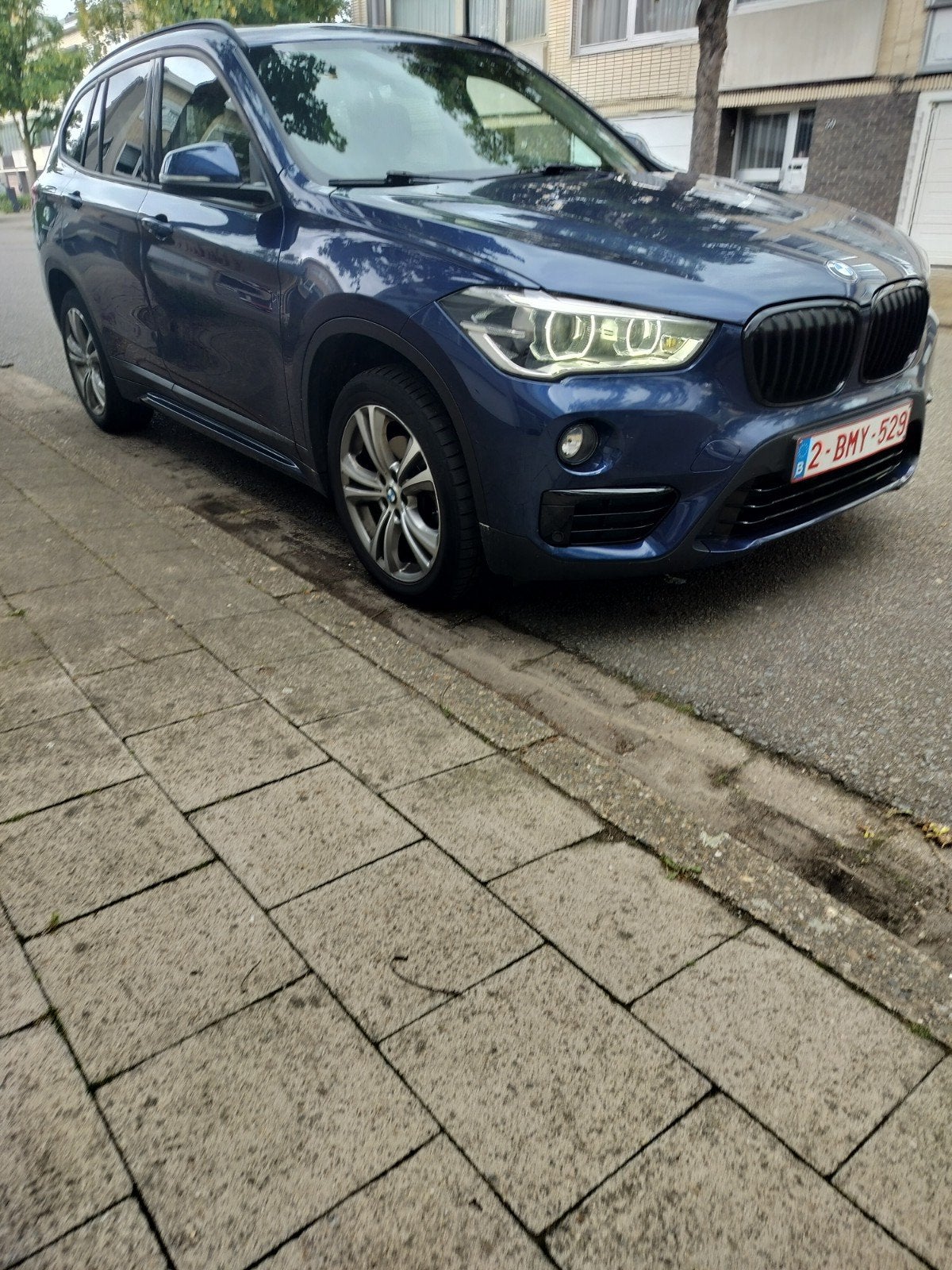 Bmw x1- 1.5i bj 2018 full option!, Auto's, X1, Bluetooth, Bedrijf, Te koop