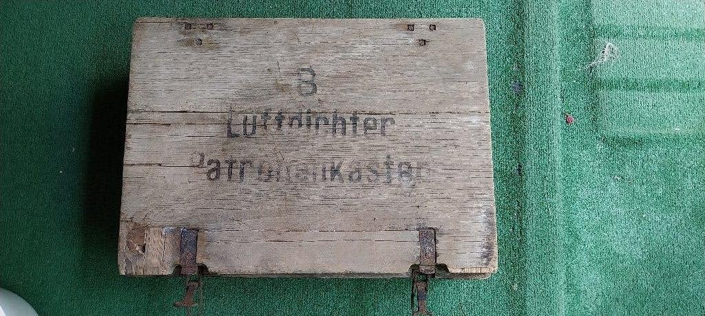 Patroonkist te koop, Ophalen of Verzenden, Landmacht, Kist of Geocache