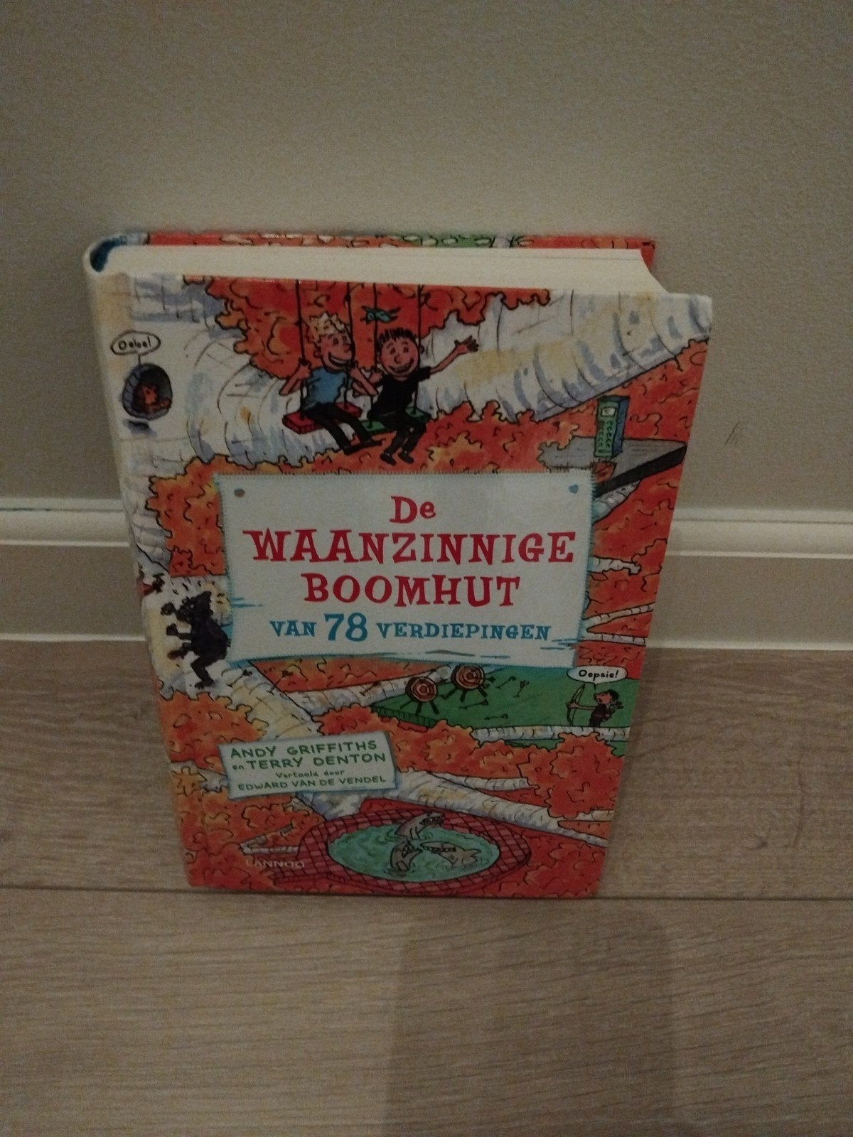 Terry Denton - De waanzinnige boomhut van 78 verdiepingen, Ophalen, Terry Denton; Andy Griffiths