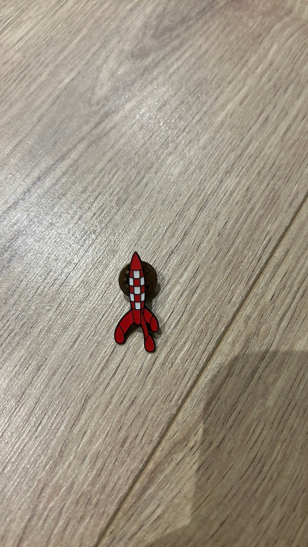Fusée Hergé Tintin pin, Enlèvement ou Envoi, Neuf