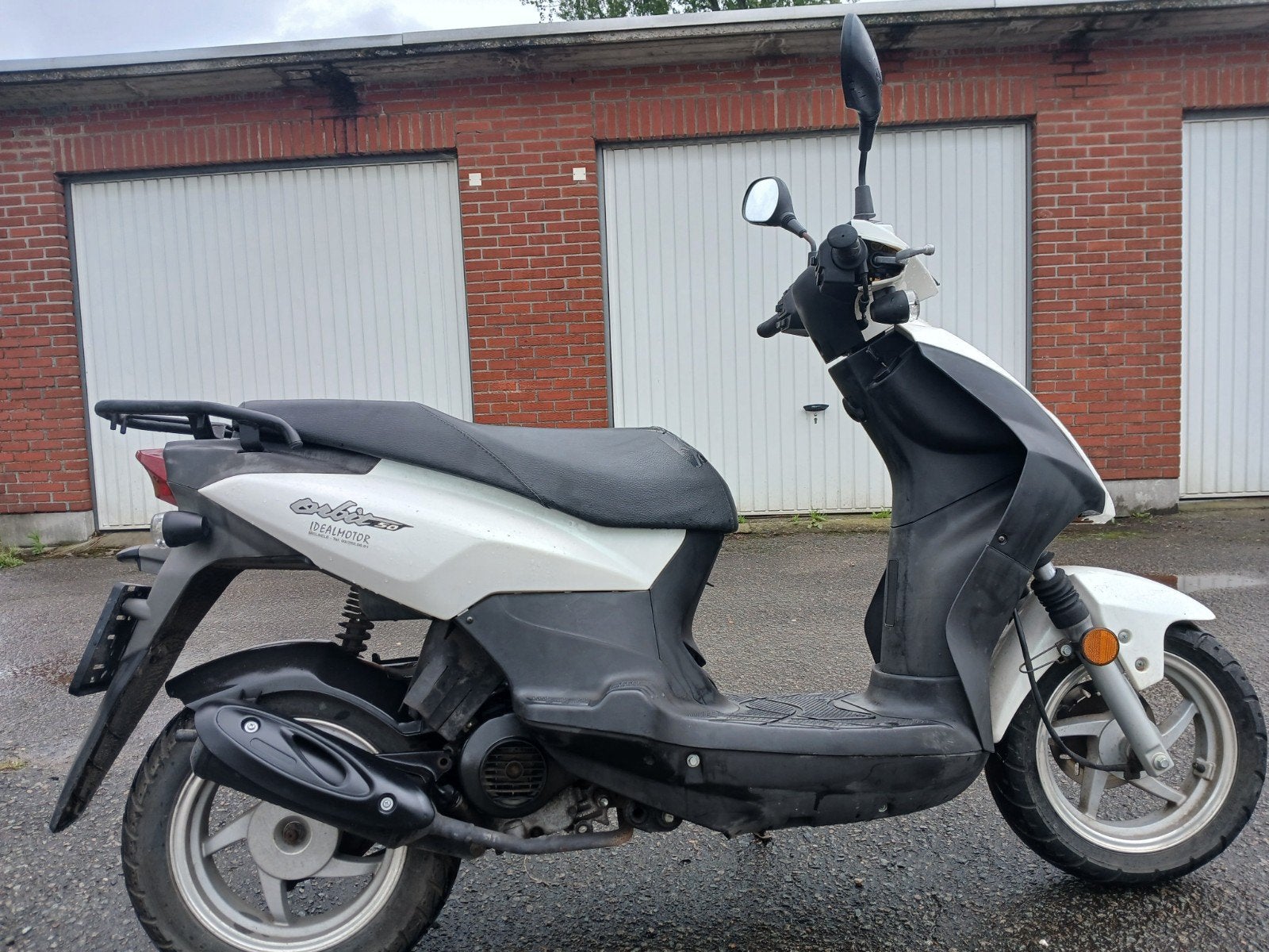 Scooter, Vélos & Vélomoteurs, Scooters | SYM, Enlèvement