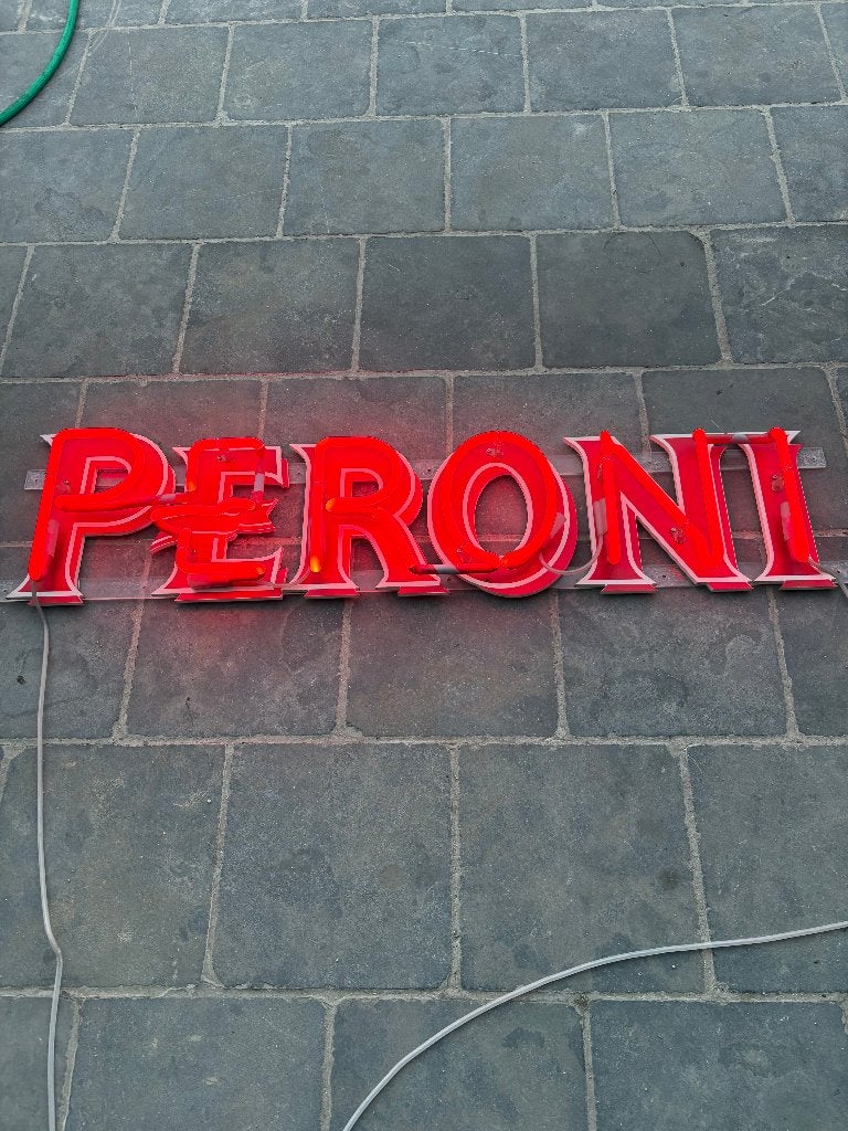 neonverlichting, Verzamelen, Merken en Reclamevoorwerpen, Ophalen, Gebruikt