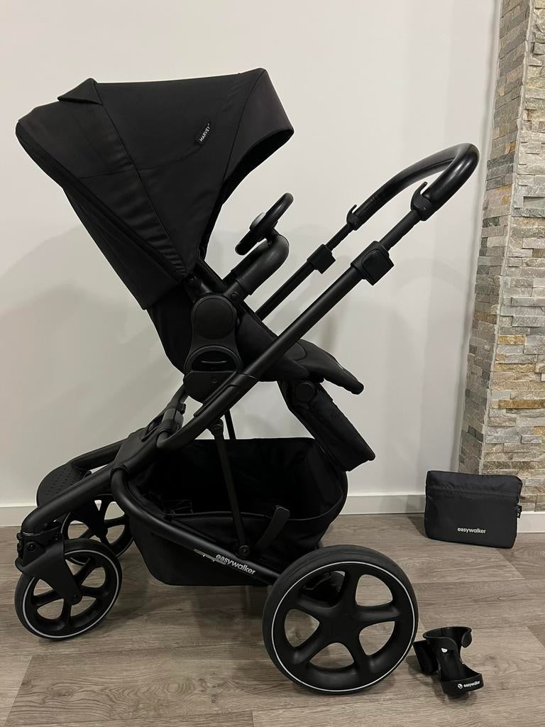 Easywalker 3 Kinderwagen Nickel State, Ophalen, Zo goed als nieuw, Kinderwagen