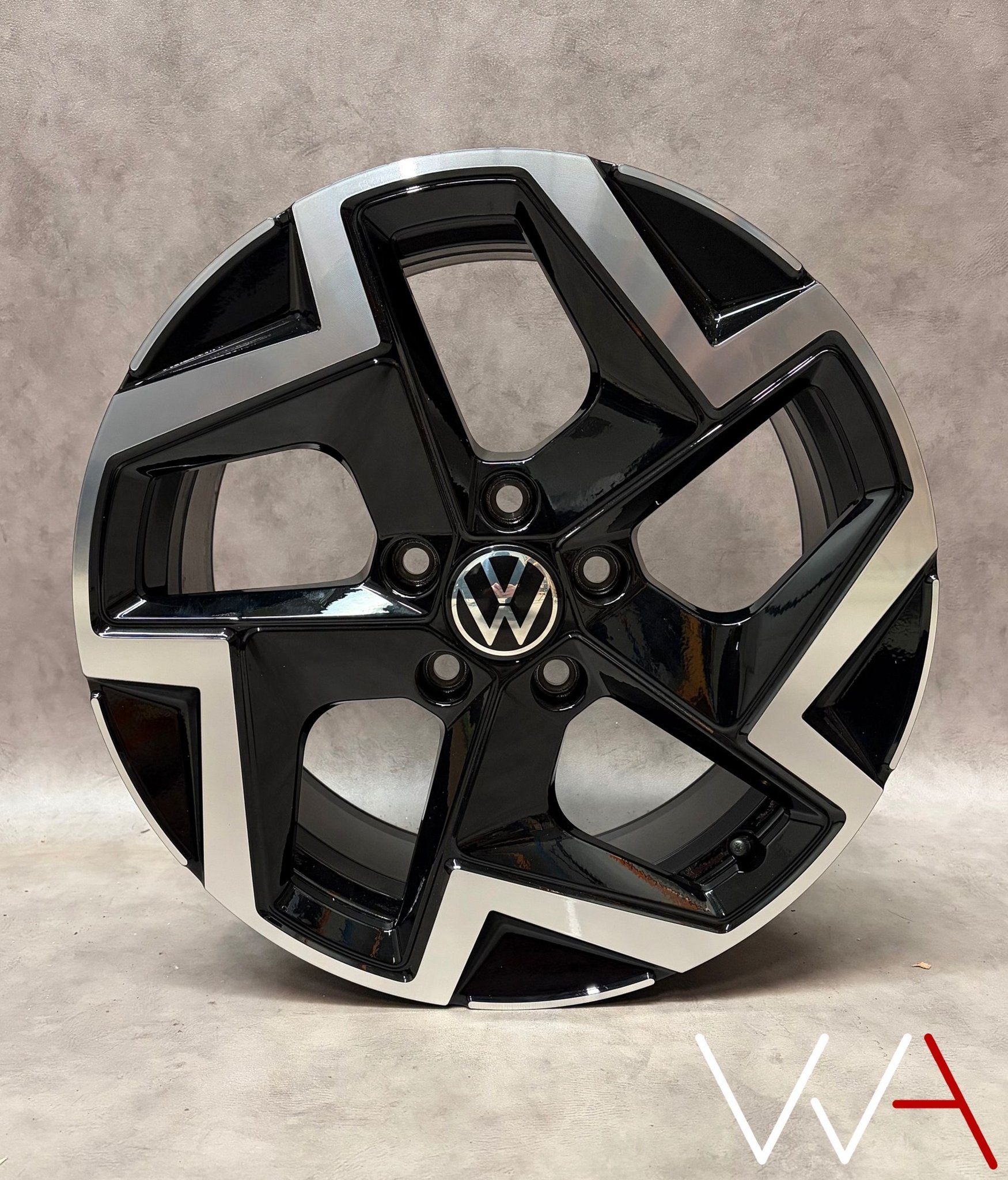 1x 17'' Volkswagen Golf 8 Coventry velg los BTW 5H0601025AP, Neuf, Véhicule de tourisme, -, -