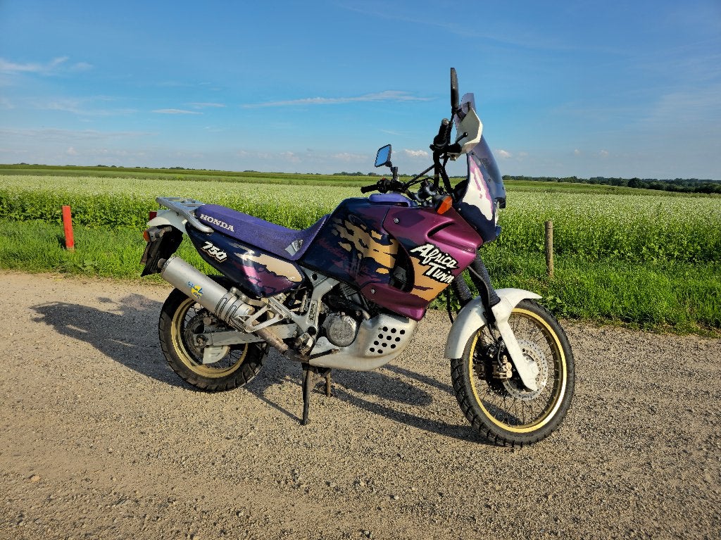 Honda XRV 750 Africa Twin RD07 – Legendarische Allroad Motor, Motos, Motos | Honda, Permis Moto A, Occasion, Plus de 35 kW, Échappement sport