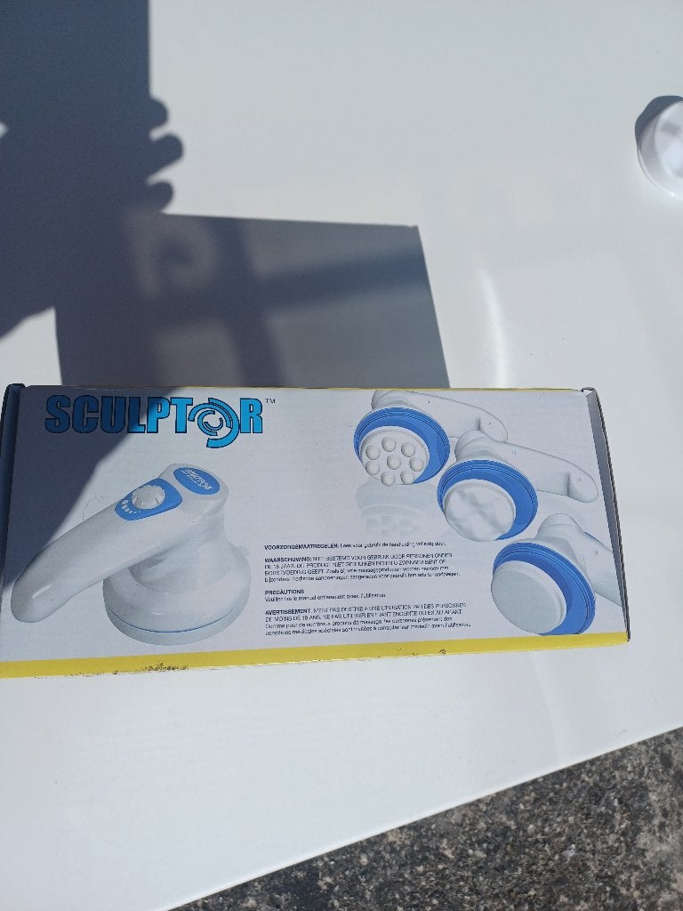 Sculptor Body Massager – Anti-cellulite & Massage apparaat, Sports & Fitness, Produits de massage, Enlèvement, Comme neuf, Autres types