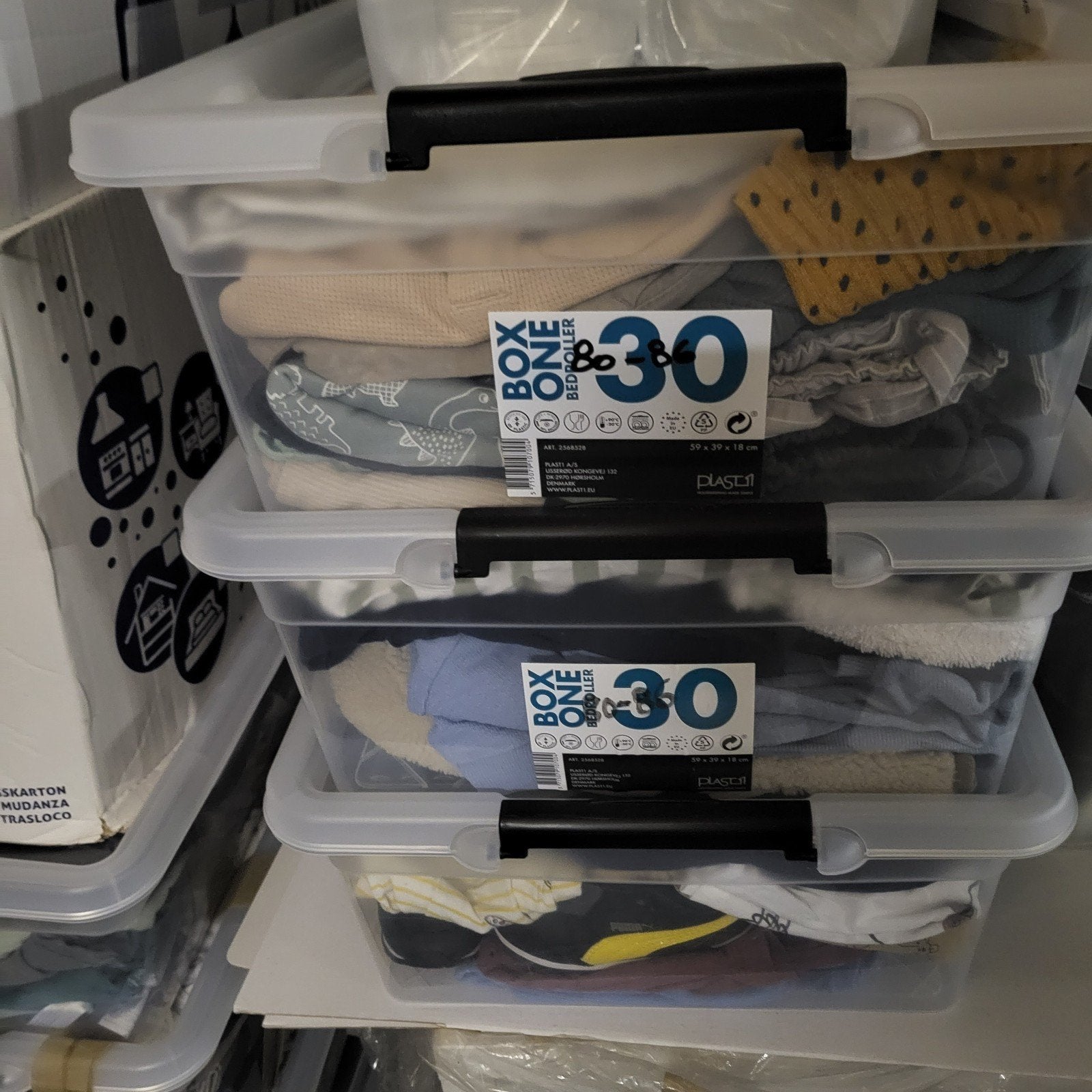 Verkoop garage inboedel, Ophalen, Maat 56