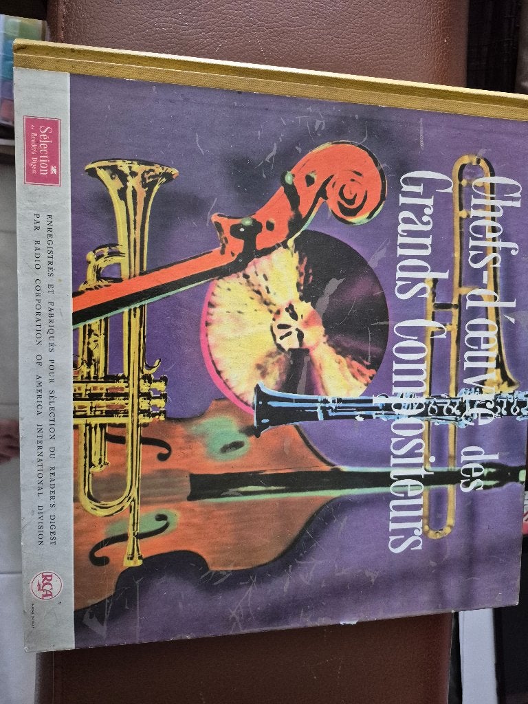 Coffret de 12 vinyles 33 tours, CD & DVD, Enlèvement ou Envoi, Autres formats, Coffret, Utilisé